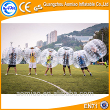 Hot sale funny inflatable buddy bumper ball,inflatable soccer ball